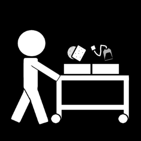 biscuit trolley